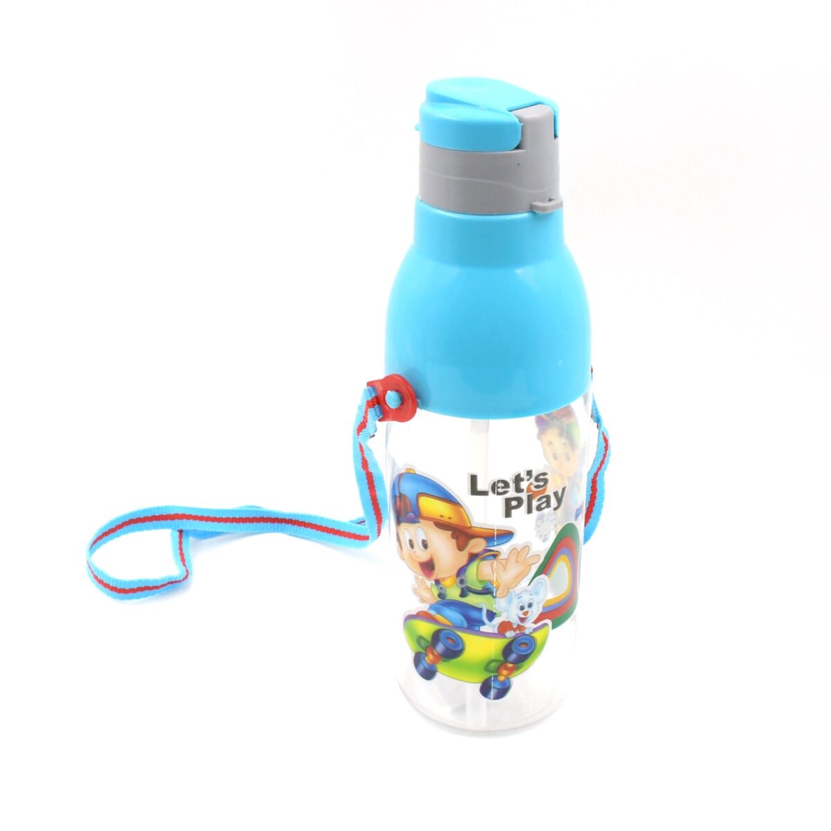 900ml Insulated Water Bottle with Dori & Straw: Leakproof, BPA-Free, Sports Bottle - Image 5