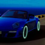 Car Wheel Hub Reflective Car Stickers, Night Warning Stickers (20 Pcs Set/ Multicolored) - Image 4