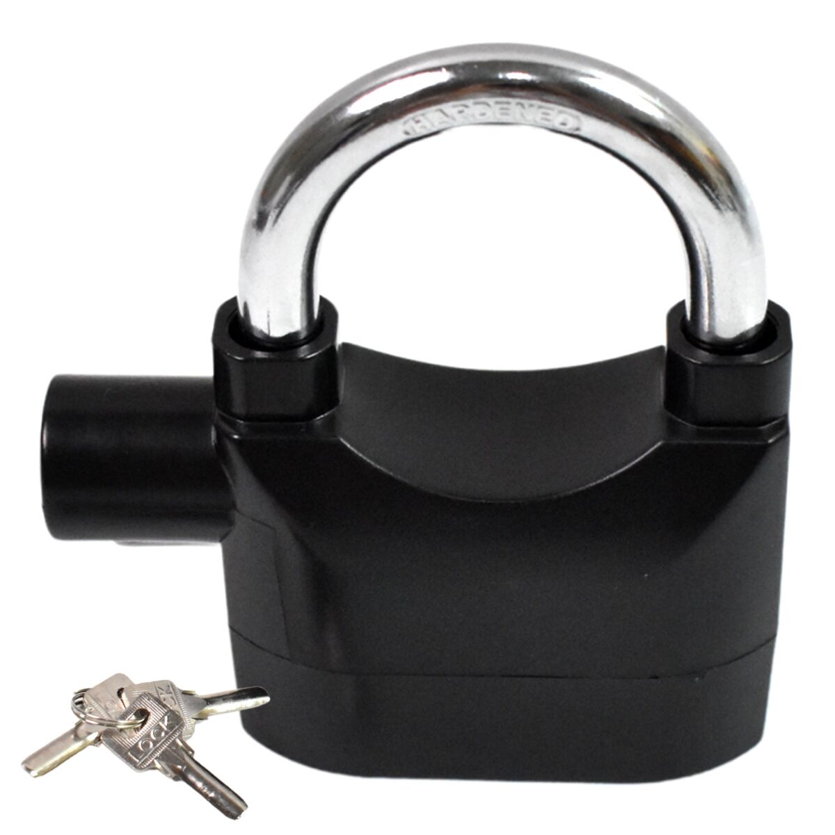 Plastic Body Waterproof Siren Alarm Smart Alarm Lock & 3 Keys (1 Set) - Image 5