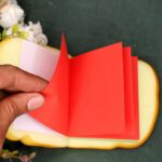 Sandwich Shaped Note  /  Sticky Notes  /  Memo Notes, Unique Mini Notes (Multicolor) - Image 7
