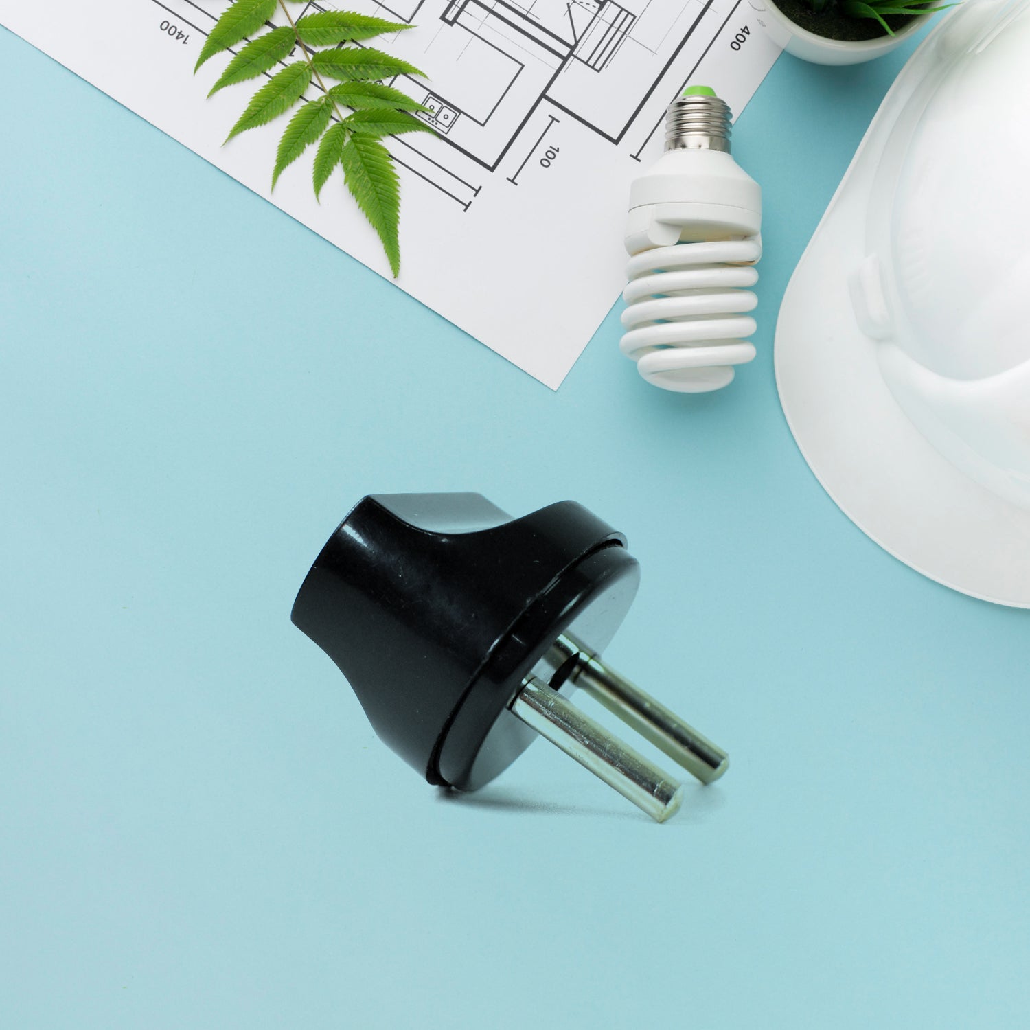05_544d2eda-43d6-4958-9129-dd95c6c8f96b.jpg 2 PIN Plug Converter, Plug Adapter (1 Pc ) - Image 6