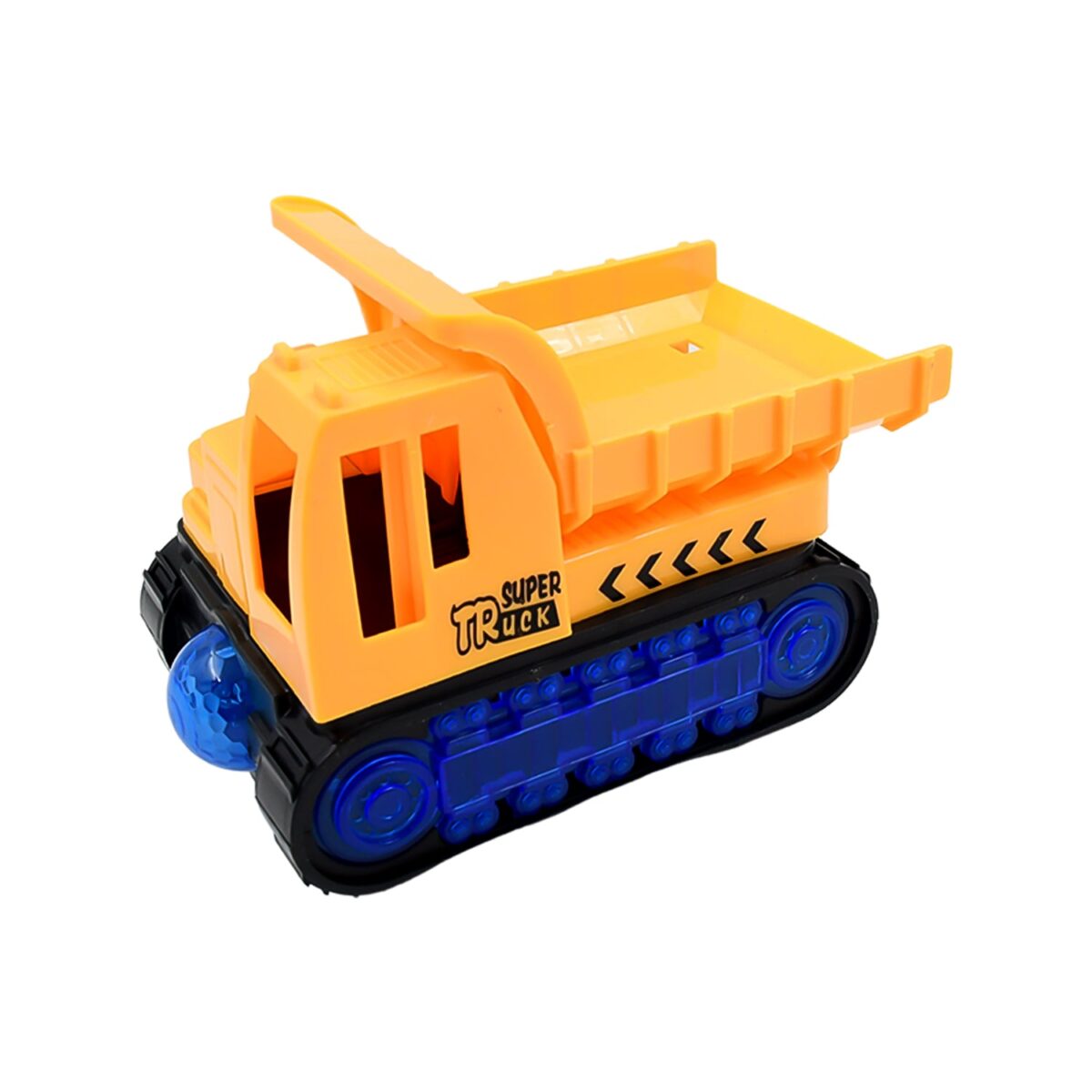 Engineering VehicleÃ‚Â Toys for Kids - Self-Driving Super Dump Truck Toy | Self-Driving Trucks, Engineering truck Electric Vehicle Toys boys birthday gift toys (1 Pc) - Image 5