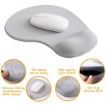 Comfortable Silicone Mouse Pad with Jel Mouse Pad For All type Multiuse Mouse Pad  ( Mix Color ) - Image 6