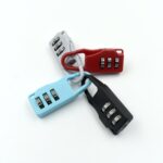 3 Digit luggage Lock and tools used widely in all security purposes of luggage items and materials. - Image 3