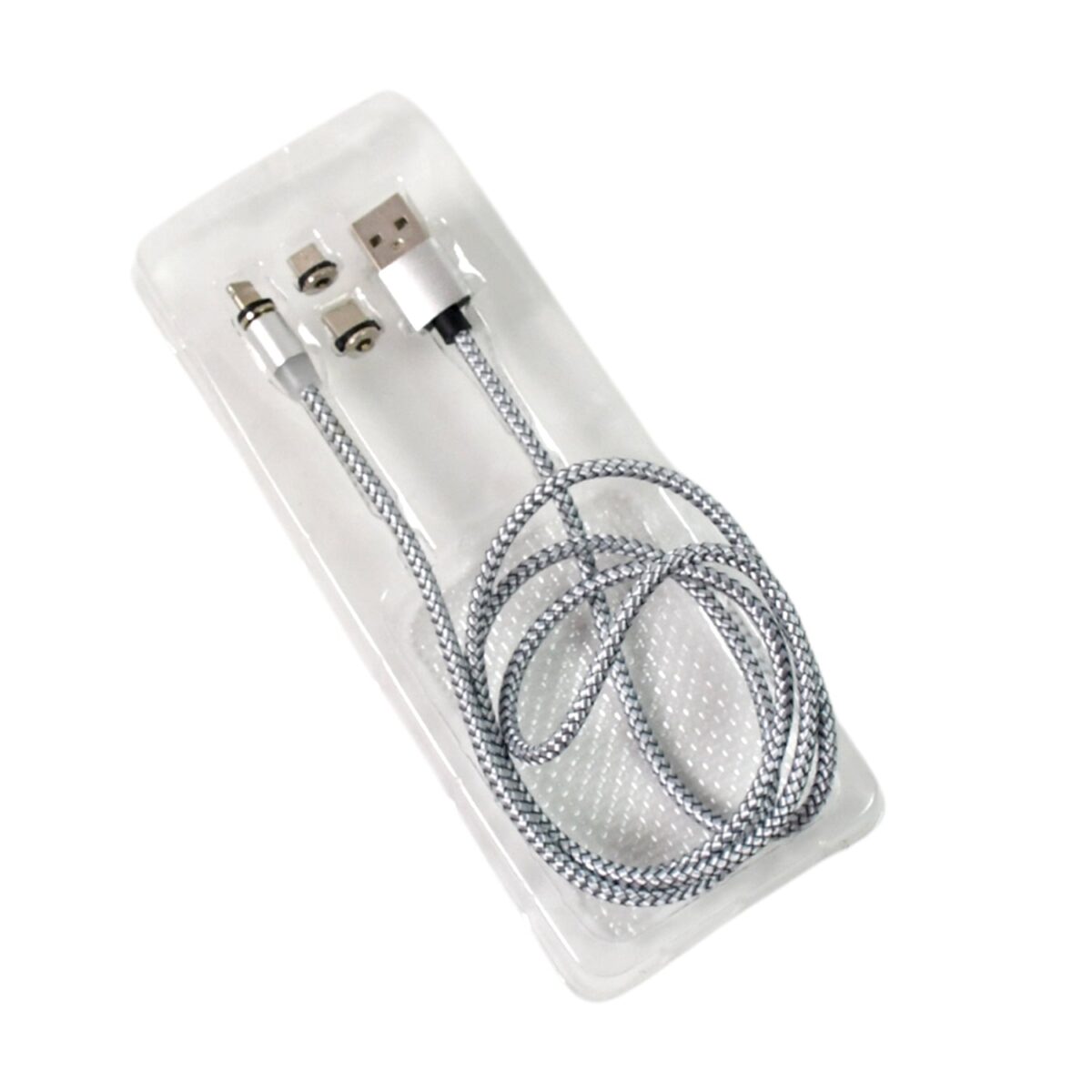 3 in 1 Magnetic Multi Charging Cable (1 Pc) - Image 5