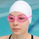 Anti-Fog Waterproof Adjustable Swimming Goggles - Image 7