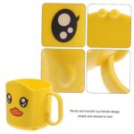 Multipurpose Cartoon Plastic Cup Toothbrush Cups (1 Pc) - Image 4