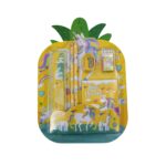 Stationery Set for School & Office with Pencil & Ruler (Gift, 6 Pc) - Image 4
