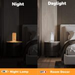 Crystal Touch Night Light for Bedroom Decor (16 Colors, Remote, USB) - Image 4