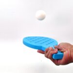 Racket Set with Ball for Kids Plastic Table Tennis Set for Kids - Image 6