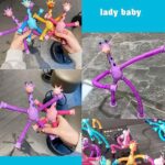 LED Giraffe Telescopic Suction Cup Toys (1 Pc) - Image 3