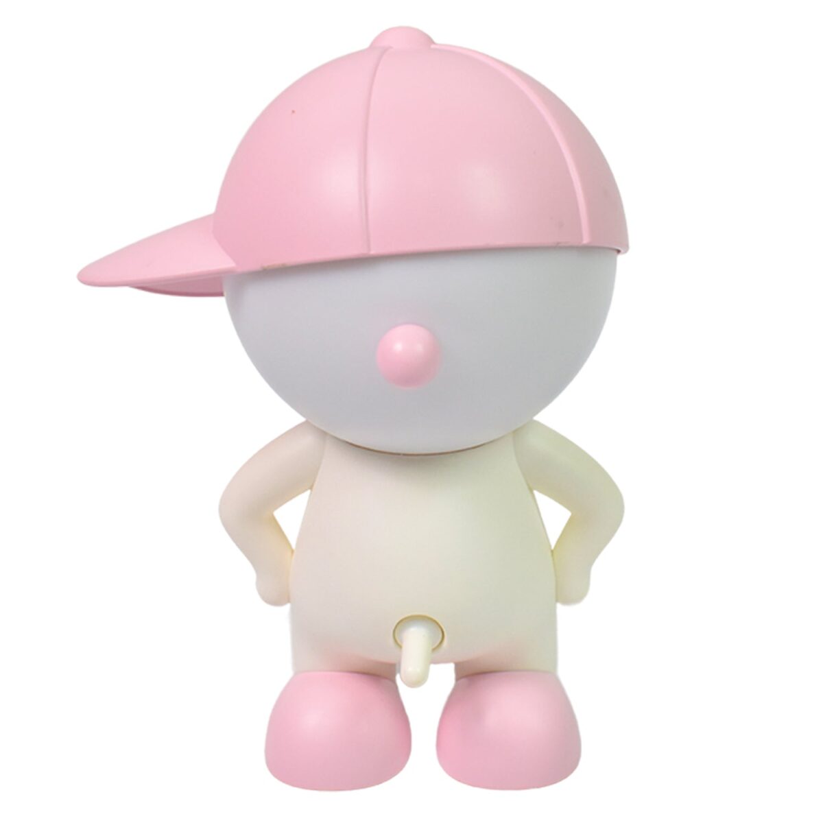 Cute Lovely Cartoon Design LED Desk Night Light With Plastic Head Cap (1 Pc) - Image 5