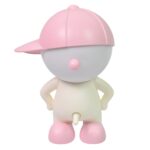 Cute Lovely Cartoon Design LED Desk Night Light With Plastic Head Cap (1 Pc) - Image 5