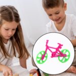 30-Piece Small Bicycle Toy Set for Kids â€“ Fun and Educational Play - Image 3