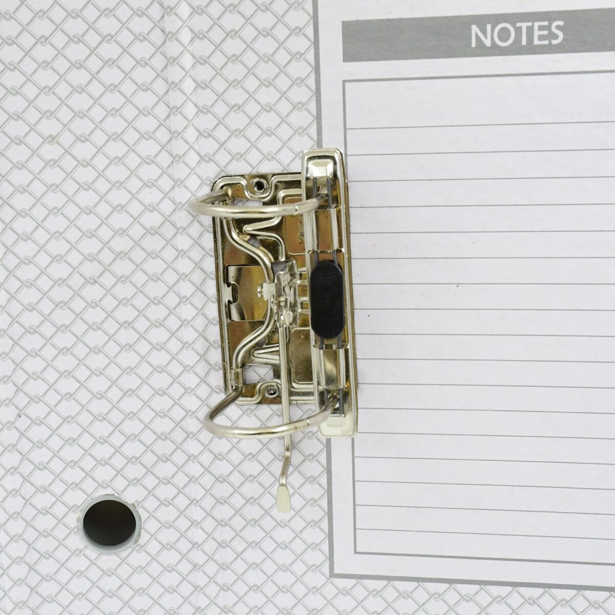Button Clip Box File Paper Holder Organizer, School Office Home For Documents (35Ãƒâ€”28 Cm / 1 Pc / MOQ :- 4 pc - Image 4