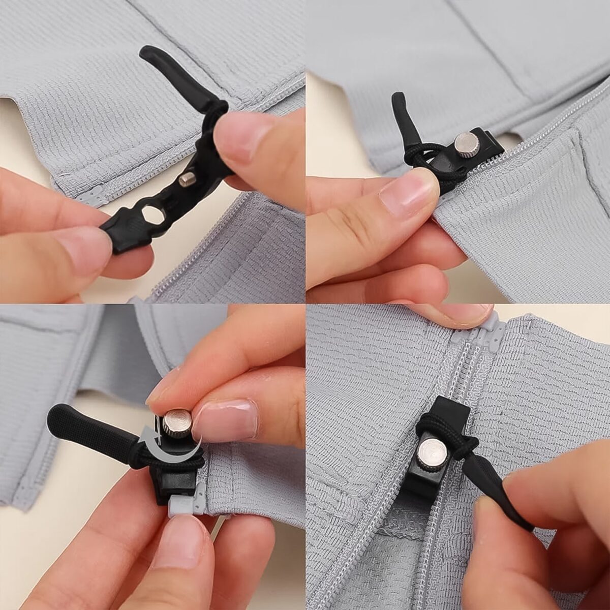 Portable Universal Detachable Zipper Slider (1 Pc / Medium) - Image 4