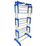 Stainless Steel Cloth Drying Stand - Image 4
