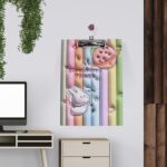 Wooden Paper Clipboard Writing Pad with Clip (1 Pc / 31Ã—22 Cm) - Image 4