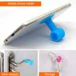 Door Stopper Mini Anti-Collision Silicone Door Handle Crash Pad (Pack of 100Pc) - Image 8