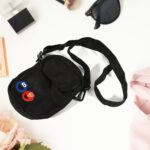 Women Nylon Joker Cute Messenger Bag Shoulder Bag Small Square Bag - Image 6