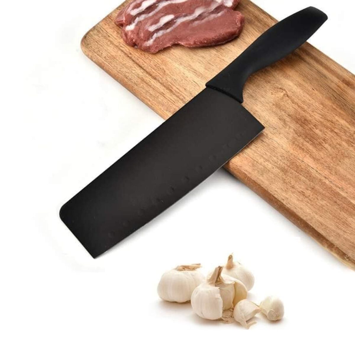 Stainless Steel Chef Knife Set, 5pc Kitchen Cutlery - Image 8