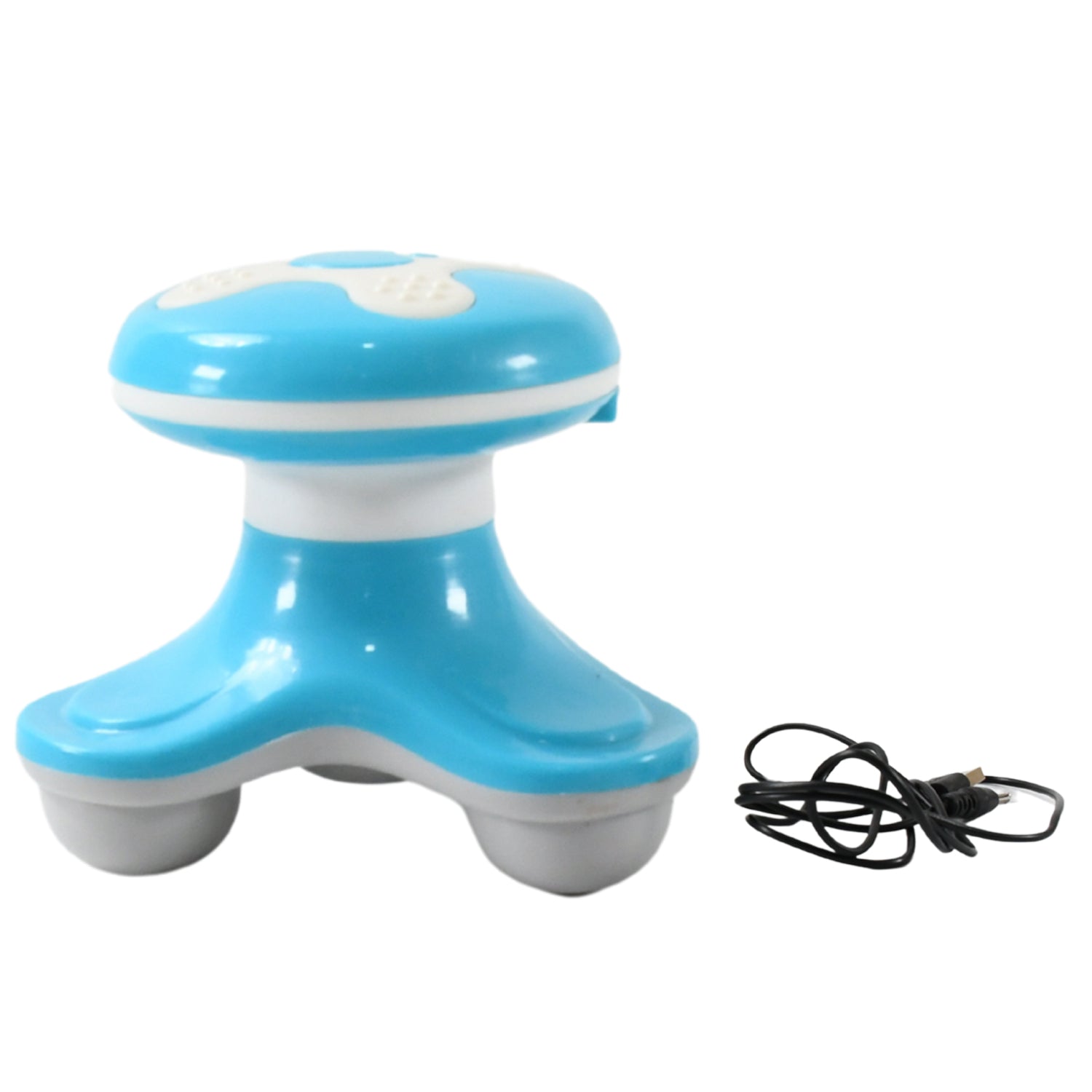 05_652b5852-7aba-4345-b400-3baefa8e1abb.jpg Triangle USB Mini Massager ââ¬â Multifunction, Automatic Switch, Fatigue Relief (1 Pc/ Battery Not Included) - Image 4