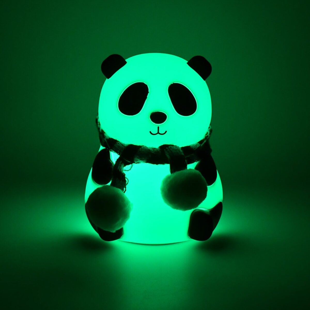 Panda 7-Color LED Silicone Touch Lamp (1 Pc) - Image 7