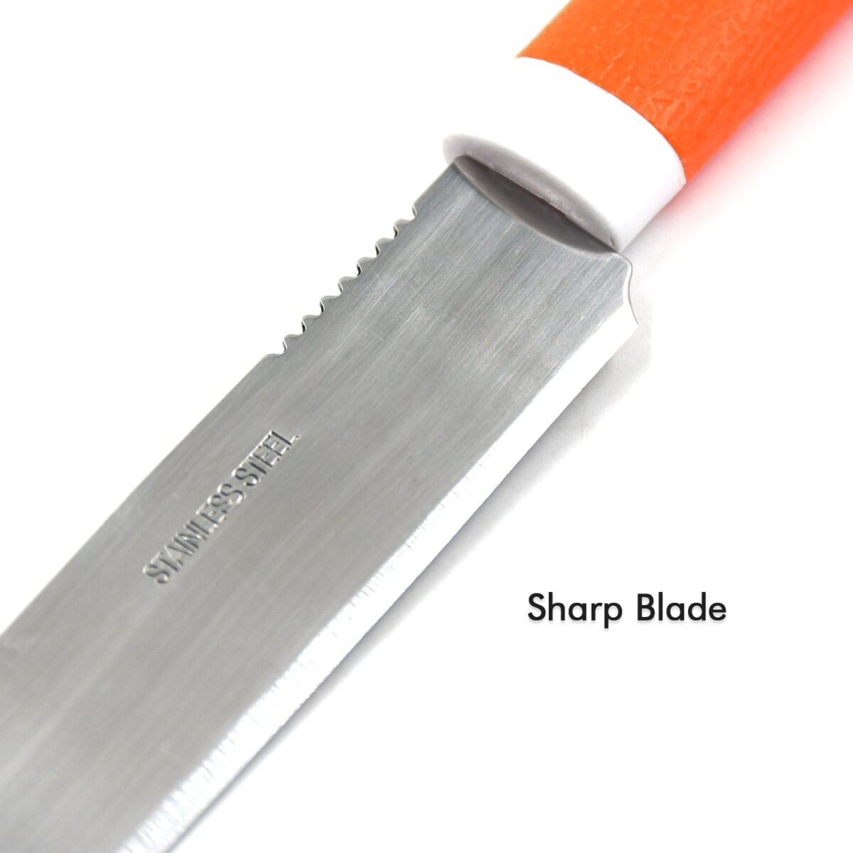 Stainless Steel Knife For Kitchen Use, Knife Set, Knife & Non-Slip Handle With Blade Cover Knife - Image 6