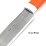 Stainless Steel Knife For Kitchen Use, Knife Set, Knife & Non-Slip Handle With Blade Cover Knife - Image 6