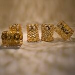 Large Dimond Layer Golden Jhoomer For Home Decoration - Image 7