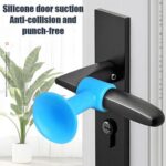 Door Stopper Mini Anti-Collision Silicone Door Handle Crash Pad - Image 7