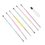 7 Pcs Earwax Removal Kit | Ear Cleansing Tool Set - Image 5