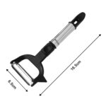 2-in-1 Double Julienne and Vegetable Peeler - Image 5