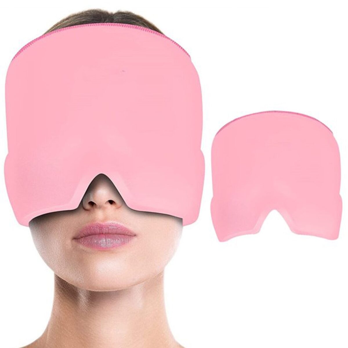 Migraine and Headache Relief Cap: Ice Wrap for Tension & Sinus Relief - Image 6