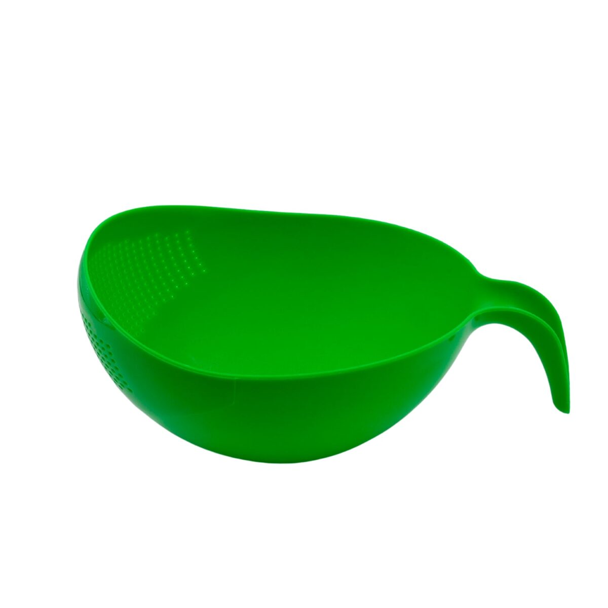 Rice Bowl Thick Drain Basket with Handle - Image 1