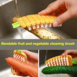 Plastic Fruit & Vegetable Brush (1 Pc) - Image 6