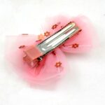 Hair Bow Knot Clip Suitable For Girls (1 Pc), Hair accessories - Image 6