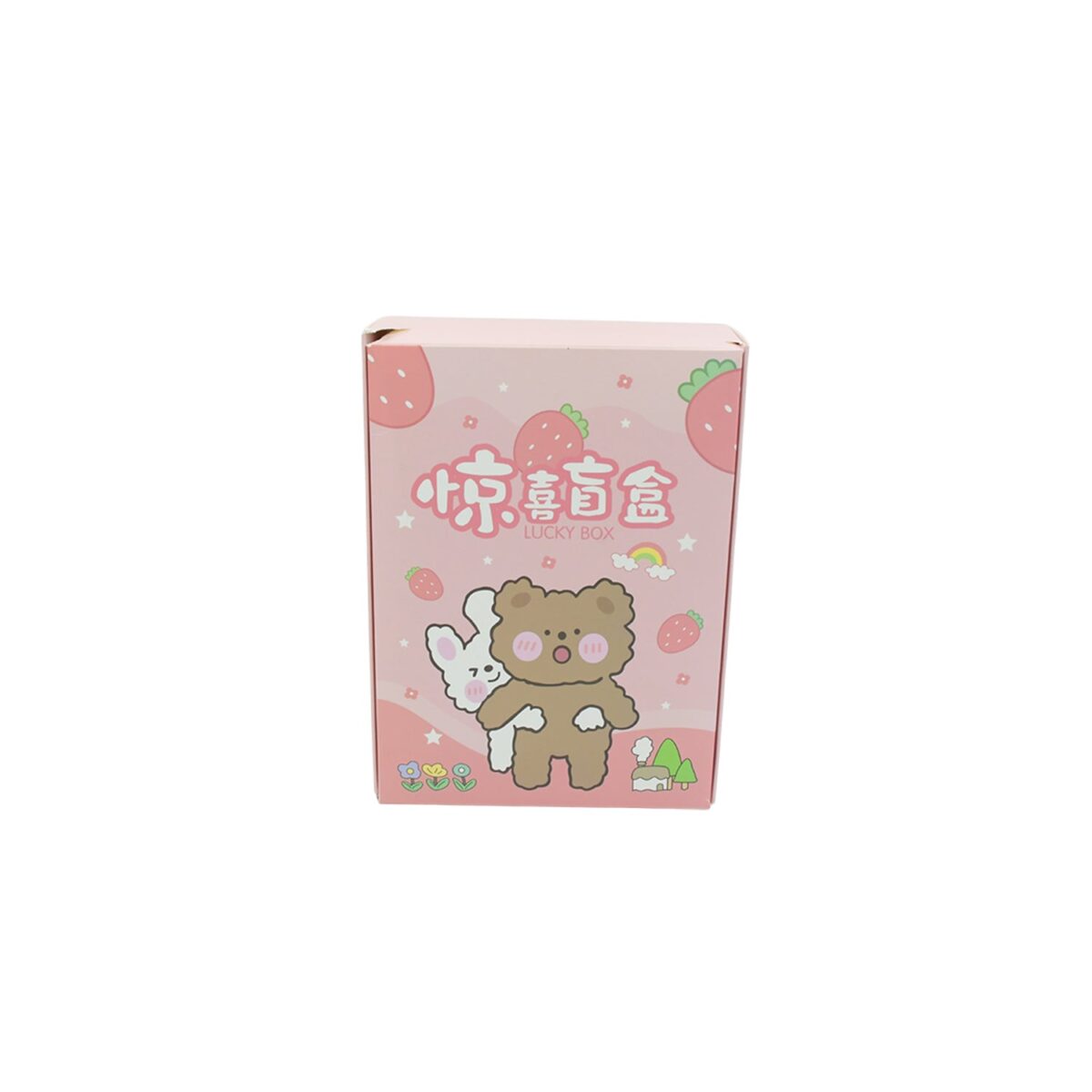 Cartoon Stationery Box  Cartoon Design School Box Book , diary , Pen , Eraser, Sharpner , Sticker & Pen Refill Student Gift School box  (1 box) - Image 5