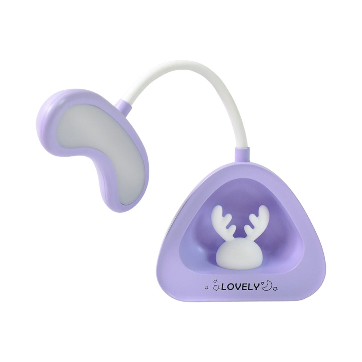 Cute Lovely LED Desk Light, LED Lamps Button Control (1 Pc) - Image 5