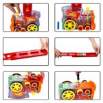 Transparent Funny Train Engine Block Set â€“ 60-Piece Music & Lights (Batteries Not Included) - Image 4