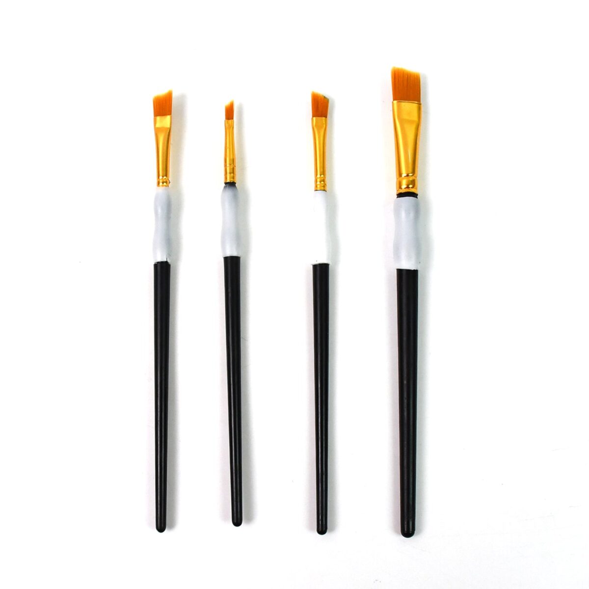 Premium Paint Brushes, Watercolor Acrylic Paint Brushes (4 Pcs Set) - Image 5