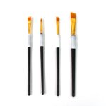 Premium Paint Brushes, Watercolor Acrylic Paint Brushes (4 Pcs Set) - Image 5