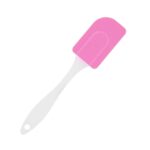 Silicone Cooking Spatula for Baking (1 Pc / 22 Cm) - Image 5