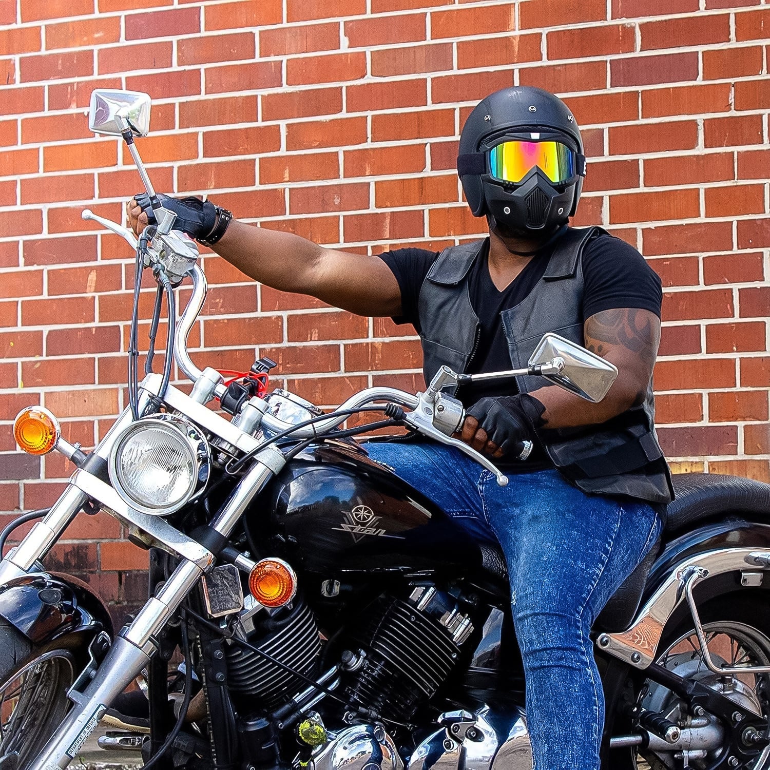 05_7325388c-b020-493e-ae2d-6131cb7ae5dd.jpg Motorcycle Goggles Off-Road Helmet Goggles Windproof Glasses Goggles Mask (1 Pc) - Image 4