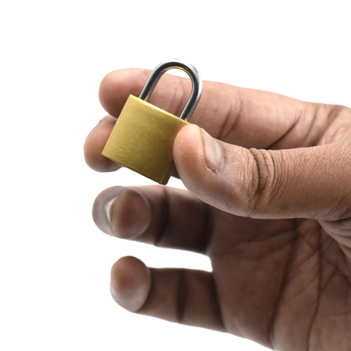 Solid Imitation Copper Lock - Image 9