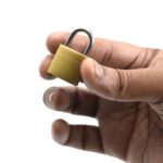 Solid Imitation Copper Lock - Image 9