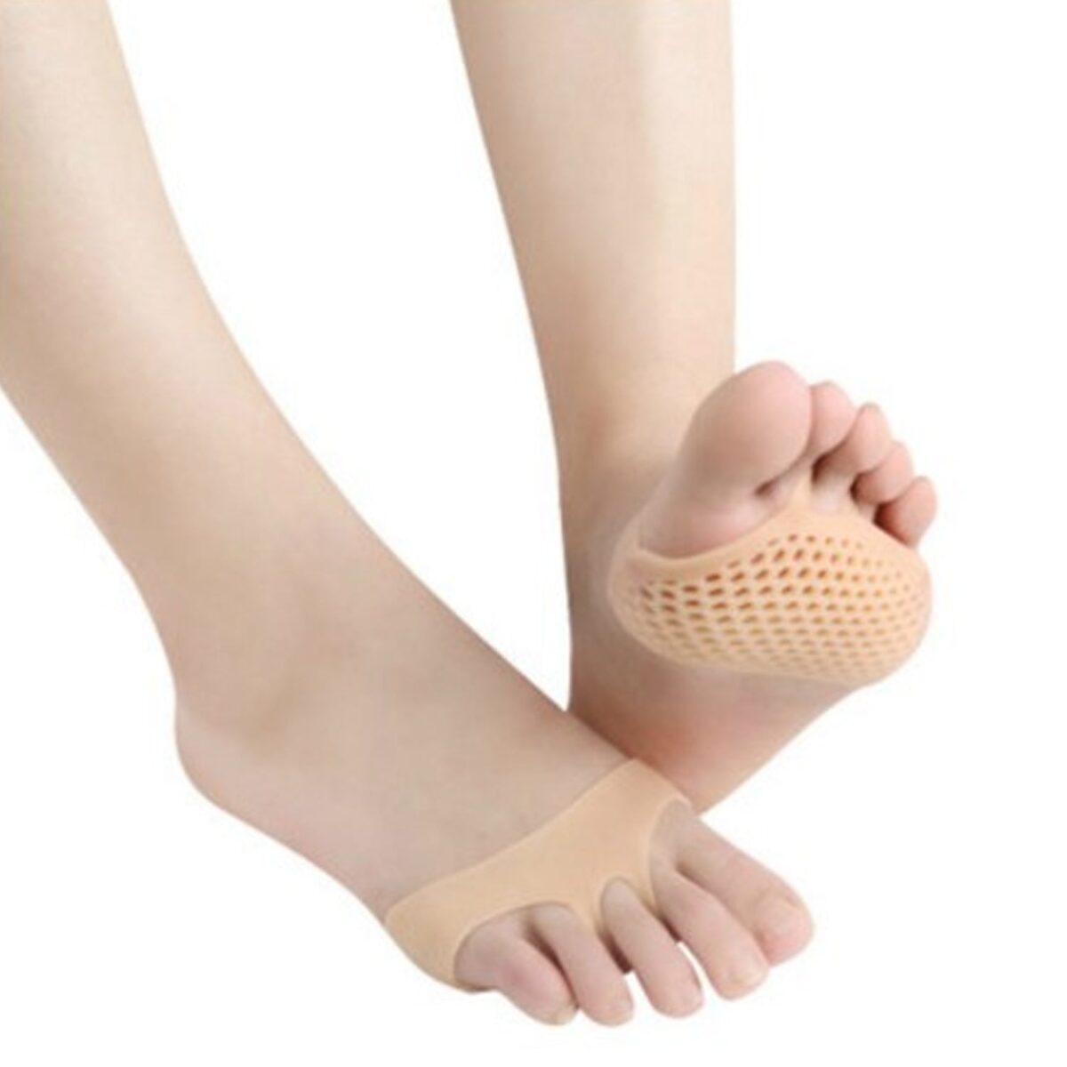 Toe Separator Bunion Corrector Straightner Hallux Valgus Pain Relief (1Pair) - Image 6