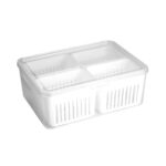 Fridge Storage Box â€“ Freezer & Kitchen Organizer for Vegetables & Food (1 Pc)