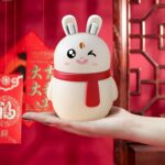 Rabbit Shape Toothpick Dispenser Pressing Small Size Accessory Durable Red | Home & Garden | Kitchen, Dining & Bar | Kitchen Storage & Organization | Racks & Holders Dining Room Table Decoration (1 Pc ) - Image 3