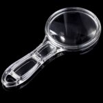 Handheld Plastic Magnifying Glasses (1 Pc / 55 MM) - Image 3